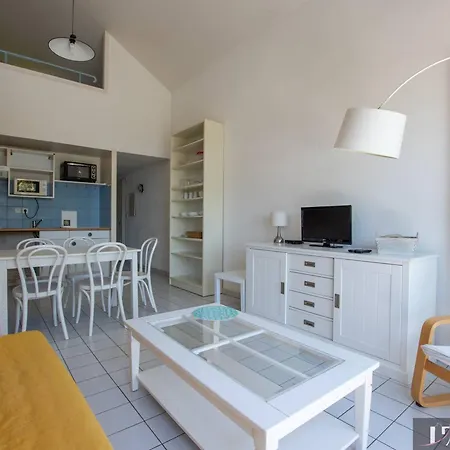 2 Pieces - 6 Couchages, Vue Mer, Parking Prive - Fr-1-825-20 Apartment *